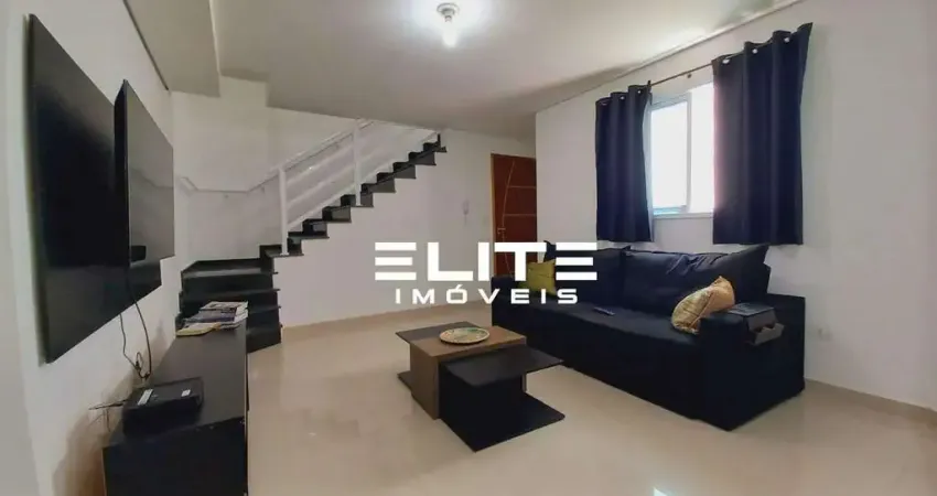 Cobertura com 2 quartos à venda na Rua Porto Alegre, Vila Santa Teresa, Santo André