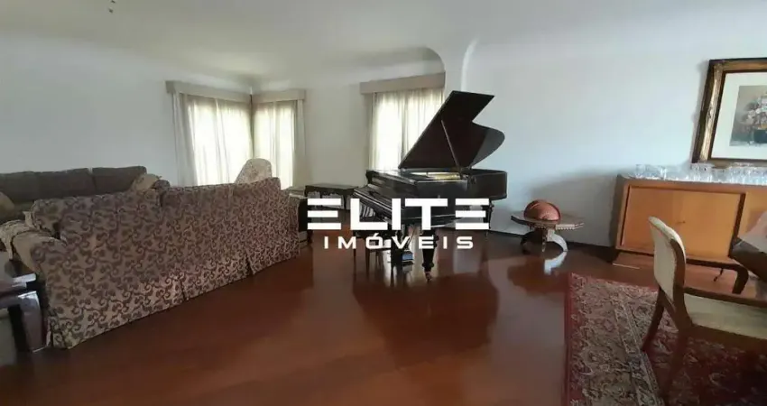 Apartamento com 4 dormitórios à venda, 340 m² por r$ 1.400.000,00 - centro - santo andré/sp