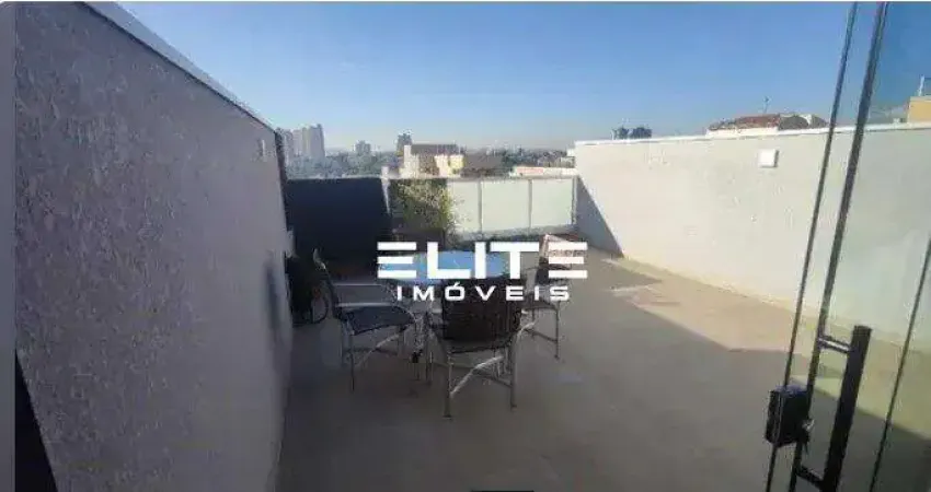 Cobertura com 3 dormitórios à venda, 134 m² por r$ 685.000,00 - paraíso - santo andré/sp