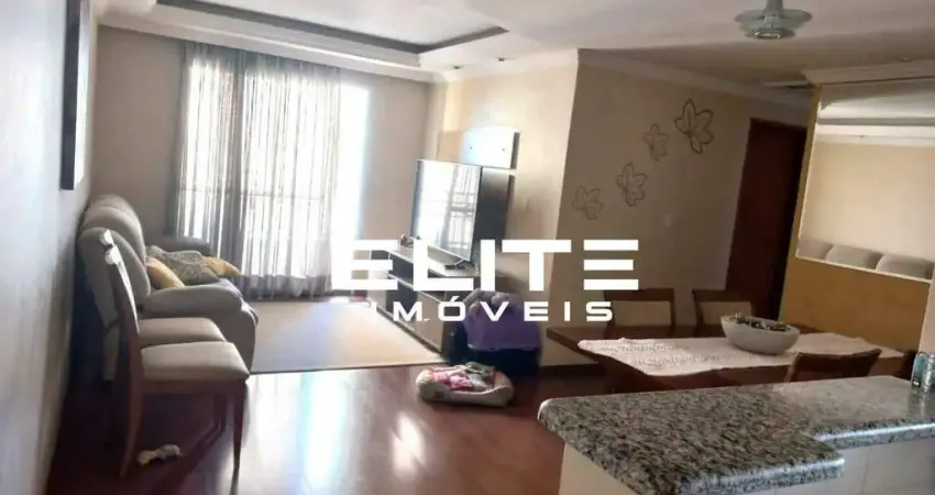 Apartamento com 3 dormitórios à venda, 76 m² por r$ 519.000,00 - vila pires - santo andré/sp