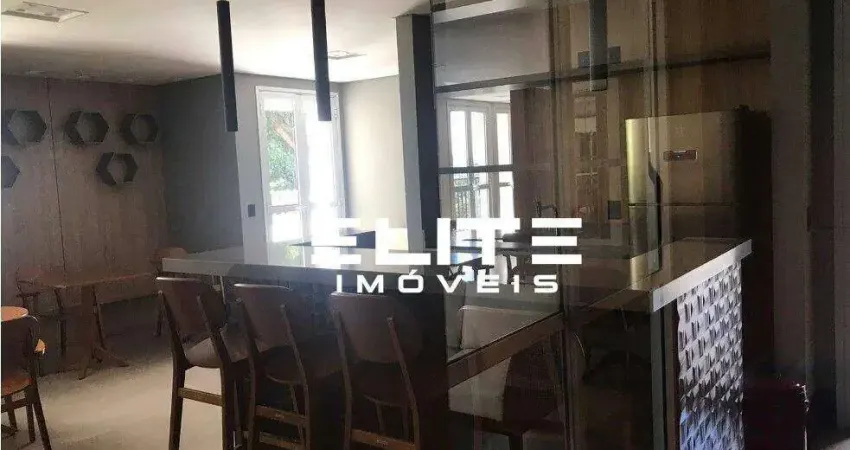 Apartamento à venda, 65 m² por r$ 750.000,00 - jardim - santo andré/sp