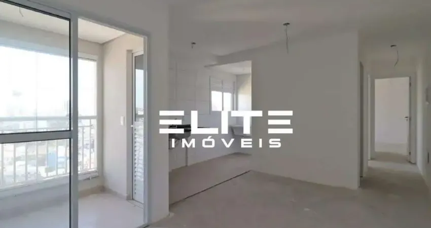 Apartamento com 2 dormitórios à venda, 48 m² por R$ 470.000,00 - Casa Branca - Santo André/SP