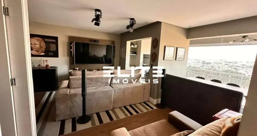 Apartamento com 2 dormitórios à venda, 76 m² por r$ 770.000,00 - campestre - santo andré/sp