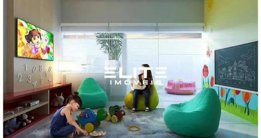 Apartamento à venda, 3 quartos, 1 suíte, 1 vaga, vila valparaíso - santo andré/sp