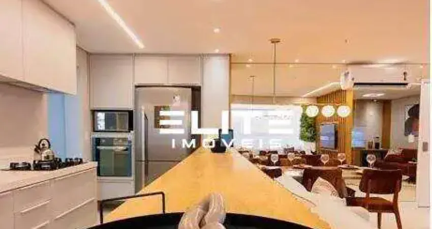 Apartamento com 3 dormitórios à venda, 105 m² por r$ 1.180.000,00 - vila assunção - santo andré/sp