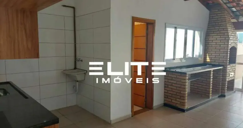Cobertura com 3 dormitórios à venda, 135 m² por r$ 584.000,00 - vila eldízia - santo andré/sp