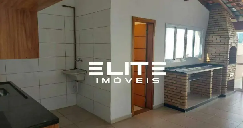 Cobertura com 3 dormitórios à venda, 135 m² por r$ 584.000,00 - vila eldízia - santo andré/sp