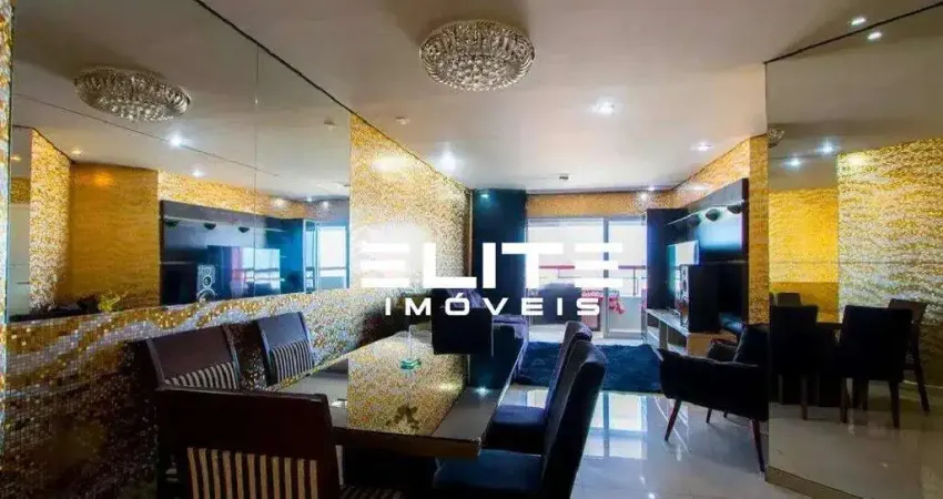 Apartamento com 3 dormitórios à venda, 133 m² por r$ 1.250.000,00 - vila assunção - santo andré/sp