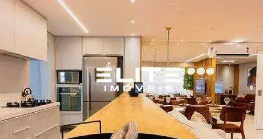 Apartamento à venda, 105 m² por r$ 1.180.000,00 - vila assunção - santo andré/sp