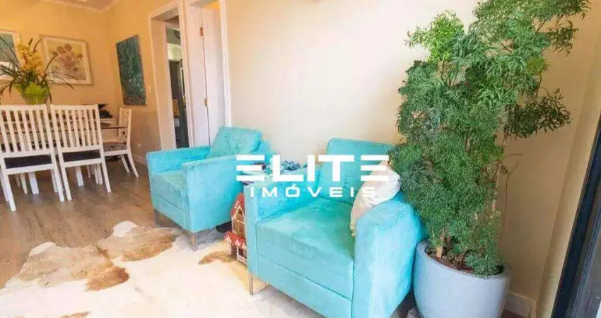 Apartamento à venda, 75 m² por r$ 530.000,00 - jardim bela vista - santo andré/sp