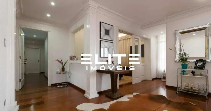 Apartamento com 4 dormitórios à venda, 263 m² por r$ 1.450.000,00 - vila léa - santo andré/sp