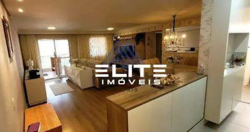 Apartamento com 3 dormitórios à venda, 115 m² por r$ 1.055.000,00 - vila valparaíso - santo andré/sp