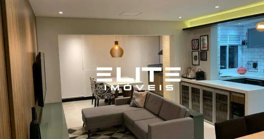 Apartamento com 2 dormitórios à venda, 103 m² por r$ 1.170.000,00 - centro - santo andré/sp