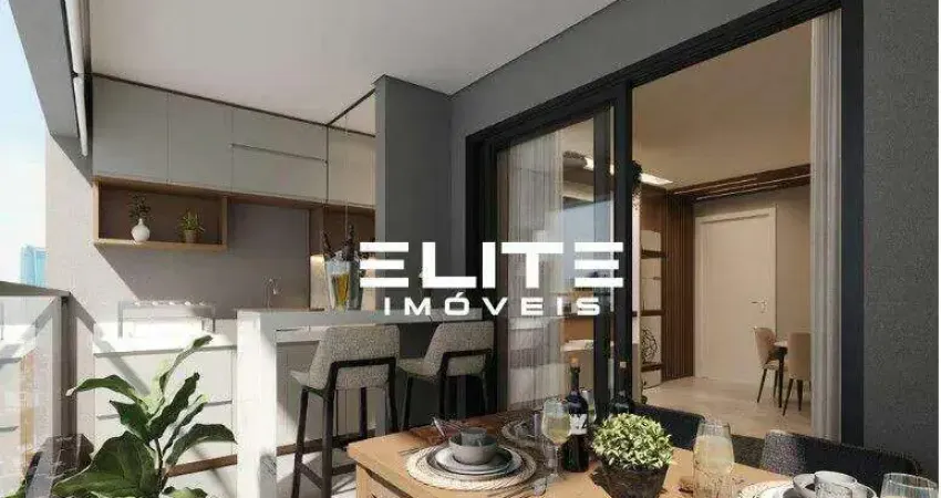 Cobertura com 3 dormitórios à venda, 131 m² por r$ 1.290.000,00 - jardim - santo andré/sp