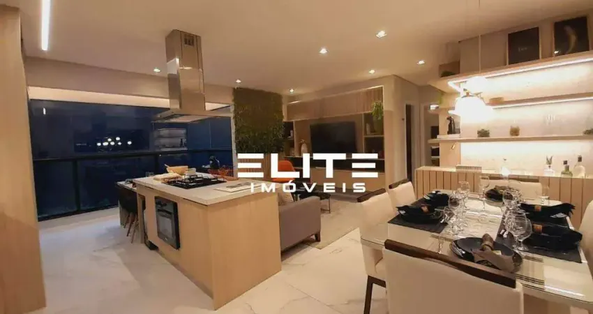 Apartamento com 2 dormitórios à venda, 67 m² por r$ 839.000,00 - jardim - santo andré/sp