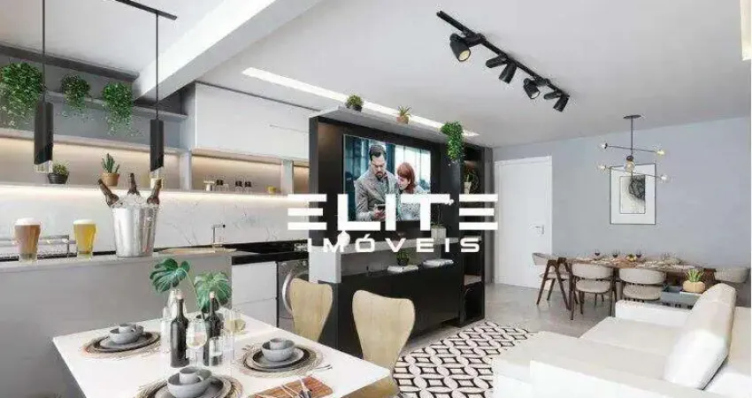 Apartamento com 3 dormitórios à venda, 67 m² por r$ 789.000,00 - jardim - santo andré/sp