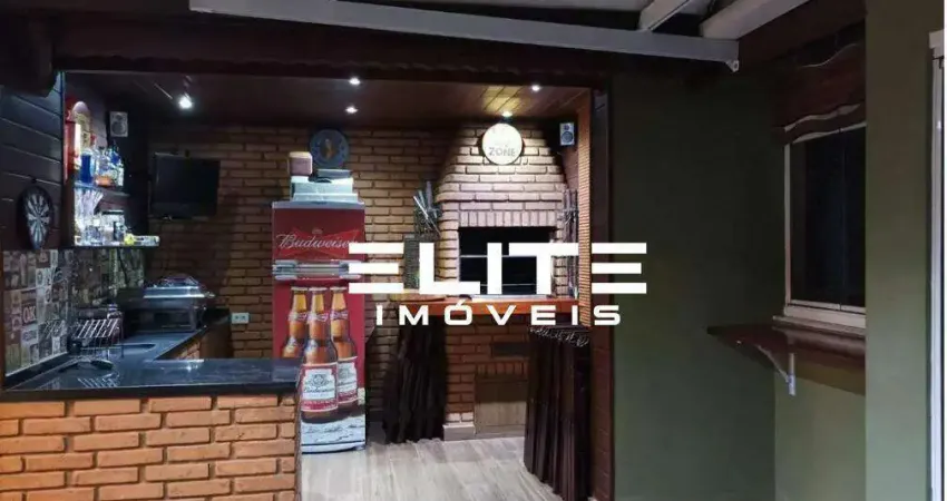 Cobertura à venda, 103 m² por r$ 684.000,00 - casa branca - santo andré/sp