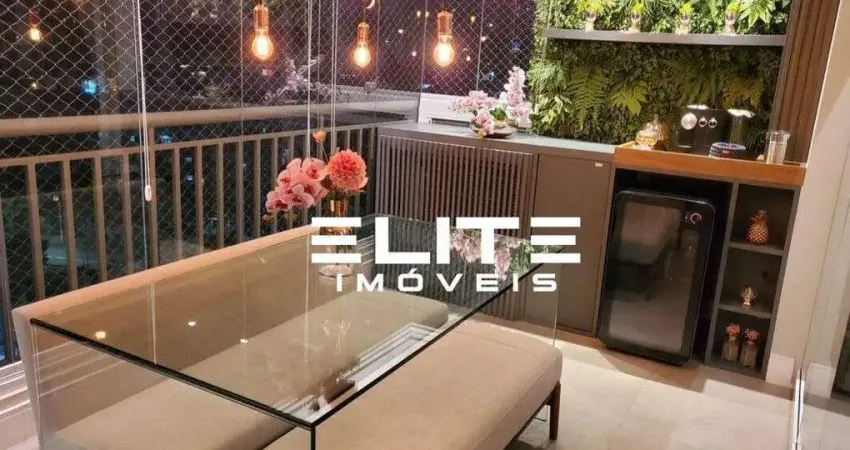 Apartamento com 3 dormitórios à venda, 129 m² por r$ 1.700.000,00 - vila assunção - santo andré/sp