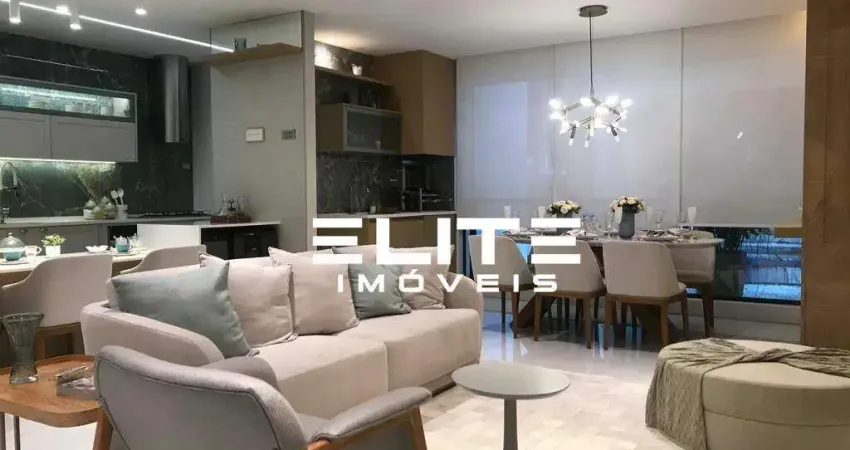 Apartamento à venda, 3 quartos, 3 vagas, centro - santo andré/sp