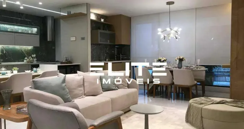 Apartamento à venda, 3 quartos, 3 vagas, centro - santo andré/sp