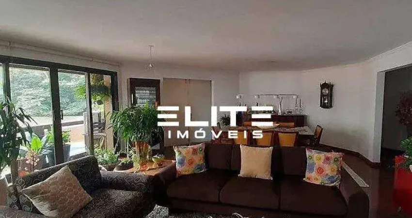 Apartamento à venda, 192 m² por r$ 1.100.000,00 - vila assunção - santo andré/sp