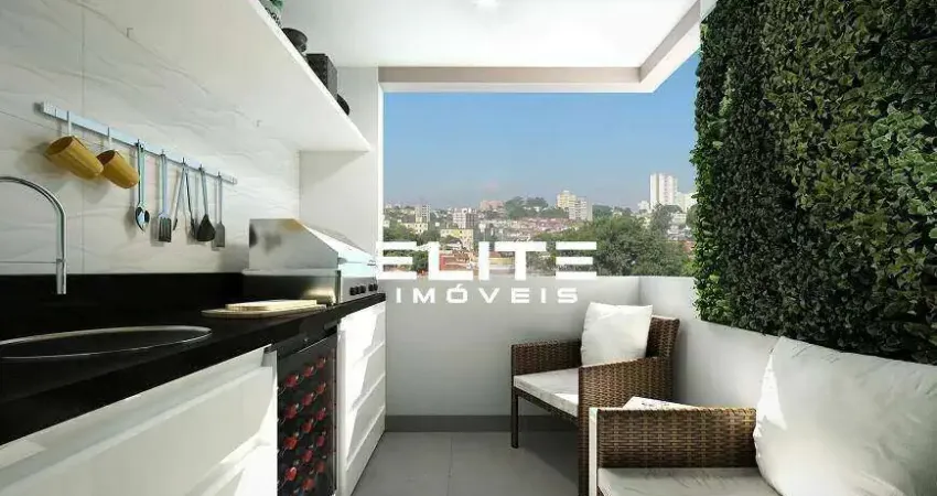 Apartamento com 2 dormitórios à venda, 54 m² por r$ 620.000,00 - figueiras - santo andré/sp