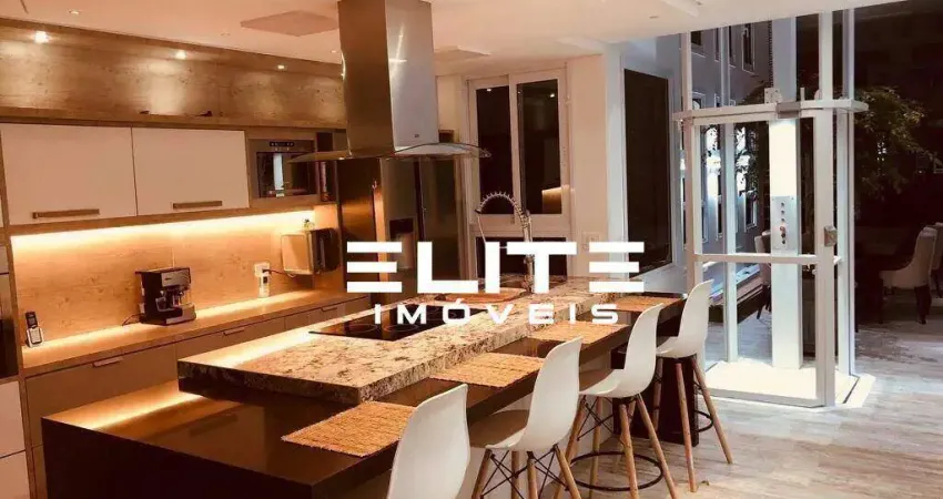 Cobertura à venda, 220 m² por r$ 1.285.000,00 - campestre - santo andré/sp