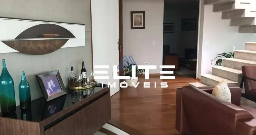 Cobertura com 3 dormitórios à venda, 400 m² por r$ 3.530.000,00 - jardim - santo andré/sp