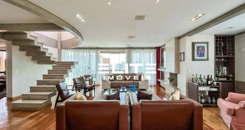 Cobertura com 3 suítes à venda, 400 m² - Jardim - Santo André/SP