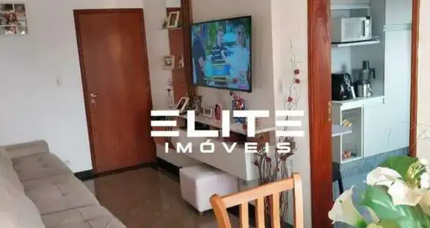 Apartamento com 3 dormitórios à venda, 84 m² por r$ 485.000,00 - vila scarpelli - santo andré/sp