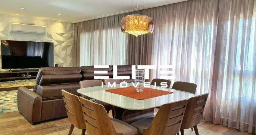 Apartamento com 4 dormitórios à venda, 205 m² por r$ 1.960.000,00 - vila gilda - santo andré/sp