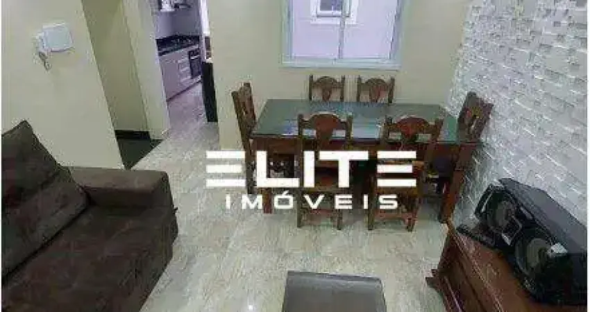 Cobertura à venda, 110 m² por r$ 689.000,00 - vila scarpelli - santo andré/sp