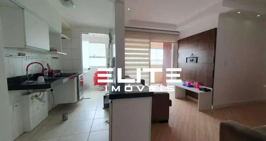 Apartamento com 2 dormitórios à venda, 60 m² por r$ 539.000,00 - campestre - santo andré/sp