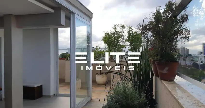 Cobertura à venda, 164 m² por r$ 950.000,00 - vila guiomar - santo andré/sp