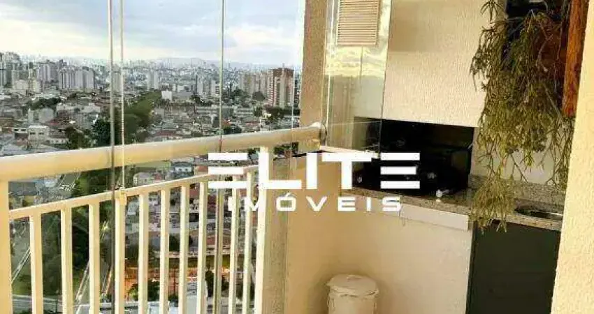 Apartamento com 2 quartos à venda na Travessa Itaúna, 80, Campestre, Santo André