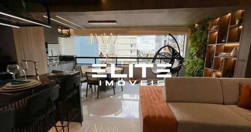 Apartamento com 3 dormitórios à venda, 112 m² por r$ 1.160.637,40 - jardim - santo andré/sp