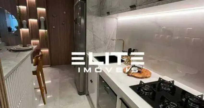 Apartamento com 2 dormitórios à venda, 58 m² por r$ 523.627,12 - vila alzira - santo andré/sp