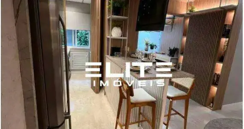 Apartamento à venda, 2 quartos, 2 suítes, 1 vaga, vila alzira - santo andré/sp