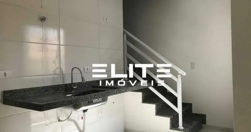 Cobertura com 2 dormitórios à venda, 97 m² por r$ 580.000,00 - vila assunção - santo andré/sp