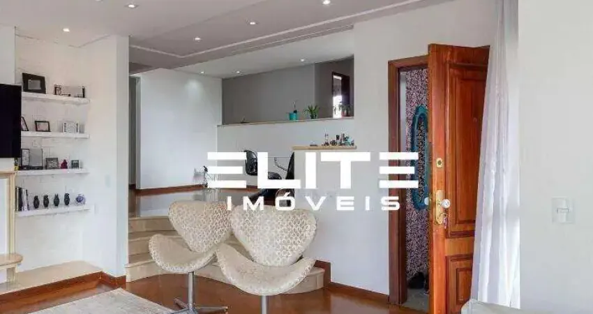 Apartamento com 3 dormitórios à venda, 173 m² por r$ 1.090.000,00 - vila bastos - santo andré/sp