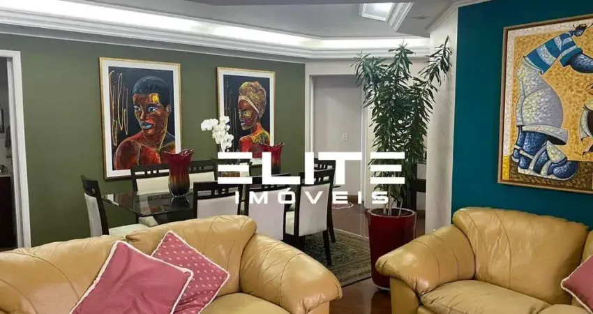 Apartamento com 4 dormitórios à venda, 135 m² por r$ 830.000,00 - vila assunção - santo andré/sp