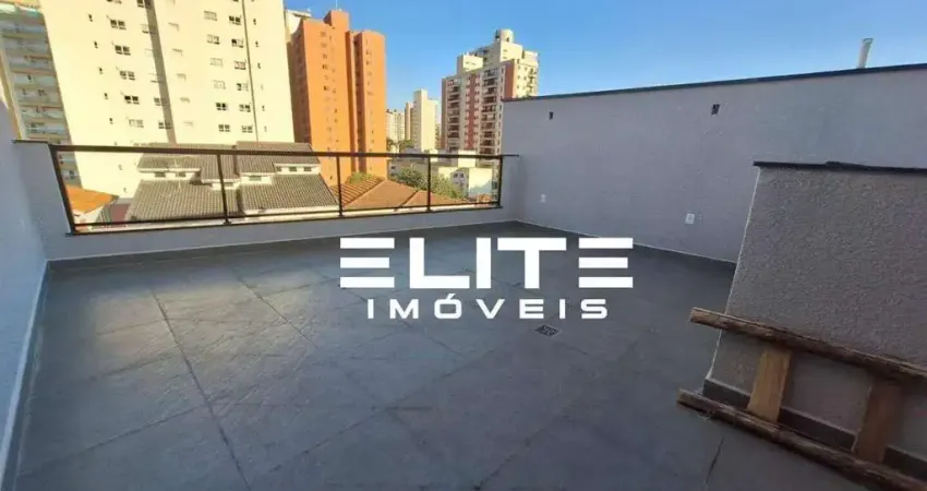 Cobertura à venda, 40 m² por r$ 540.000,00 - jardim bela vista - santo andré/sp