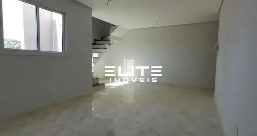 Cobertura com 2 dormitórios à venda, 115 m² por r$ 579.900,00 - campestre - santo andré/sp