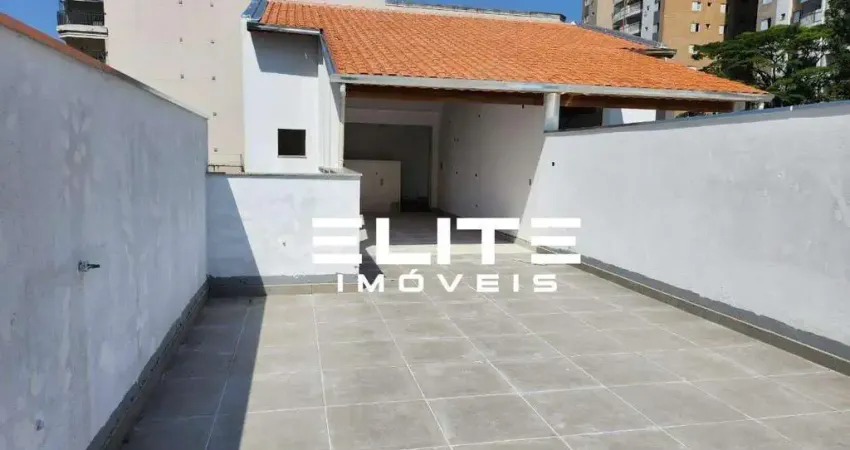 Cobertura à venda, 146 m² por r$ 900.000,00 - campestre - santo andré/sp