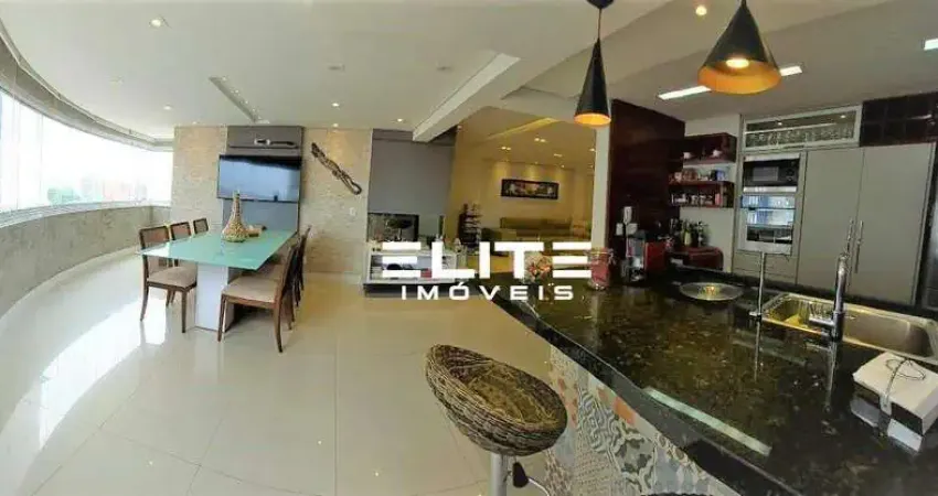 Apartamento com 3 dormitórios à venda, 126 m² por r$ 1.325.000,00 - vila scarpelli - santo andré/sp