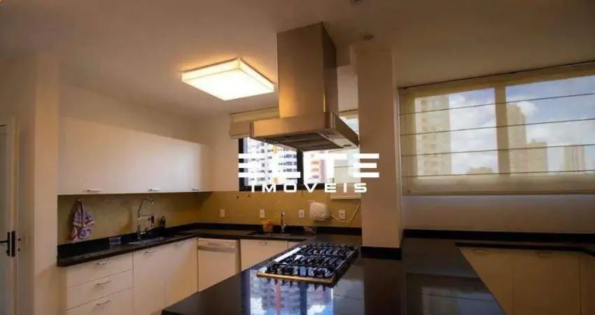 Apartamento com 4 dormitórios à venda, 300 m² por r$ 1.700.000,00 - jardim - santo andré/sp