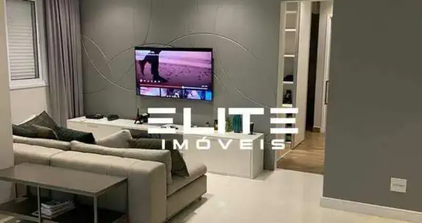 Apartamento com 2 dormitórios à venda, 75 m² por r$ 990.000,00 - jardim - santo andré/sp