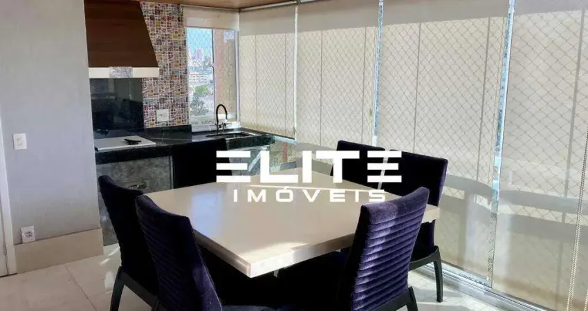 Apartamento à venda, 140 m² por r$ 1.200.000,00 - centro - santo andré/sp