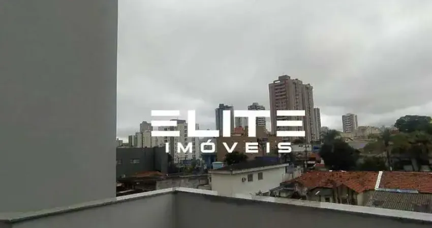 Cobertura com 2 dormitórios à venda, 116 m² por r$ 610.000,00 - campestre - santo andré/sp