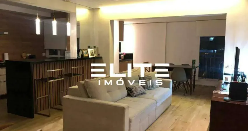 Apartamento à venda, 103 m² por r$ 1.277.000,00 - vila assunção - santo andré/sp